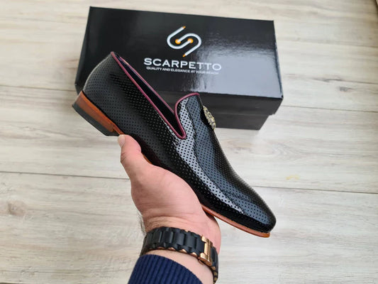 Genuine Leather Loafer Shoes