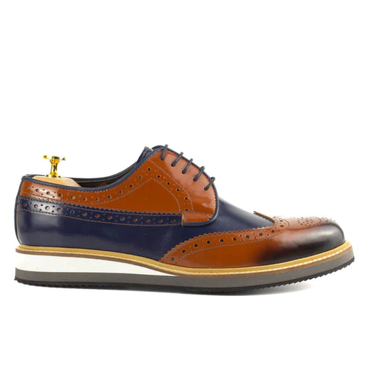 Grab Your Favourite Oxford Derby Leather Shoes Mens Now and Increase Your Style Statement!