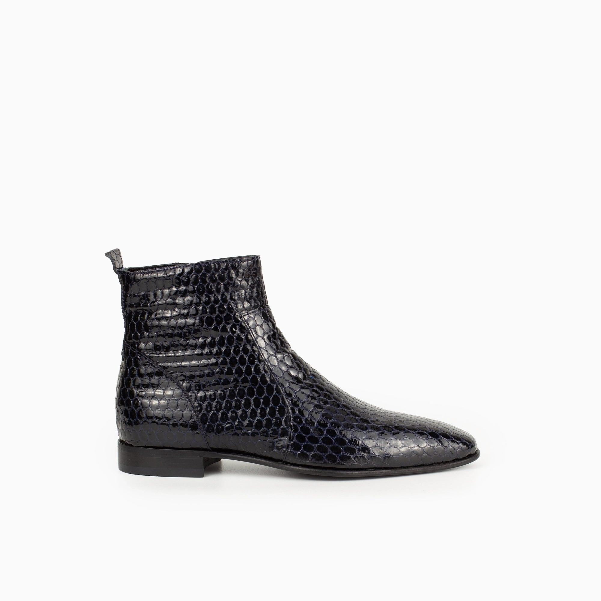 Raphael Legacy Honeycomb Chelsea Boots — front view | Scarpetto