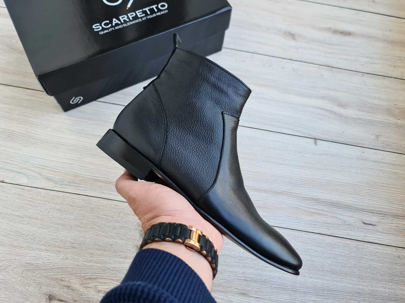 PREMIUM QUALITY LEATHER BOOTS