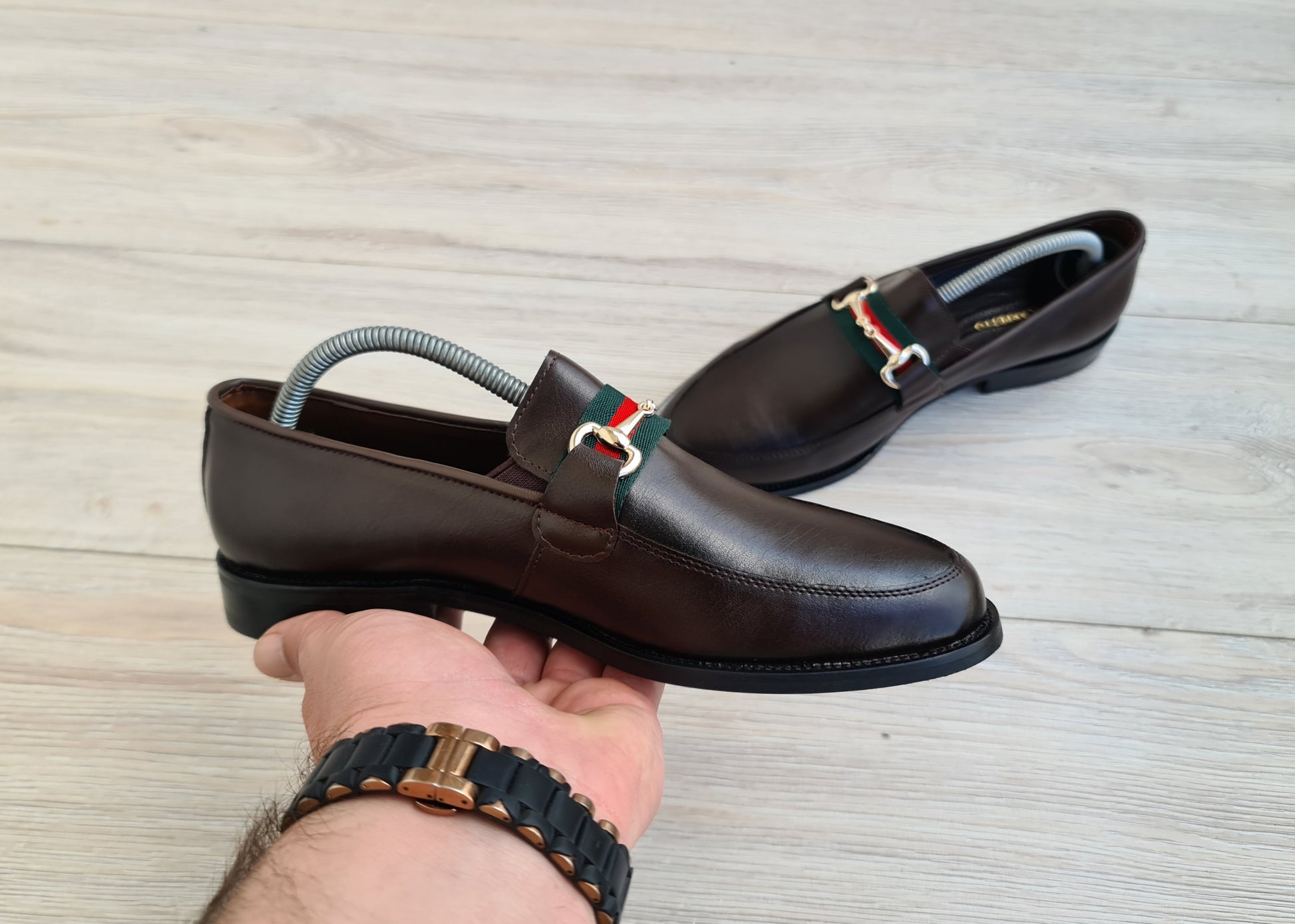 Men's Leather Loafers - Scarpetto