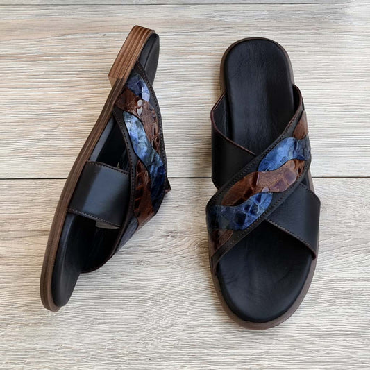 Premium Leather Men's Sandal