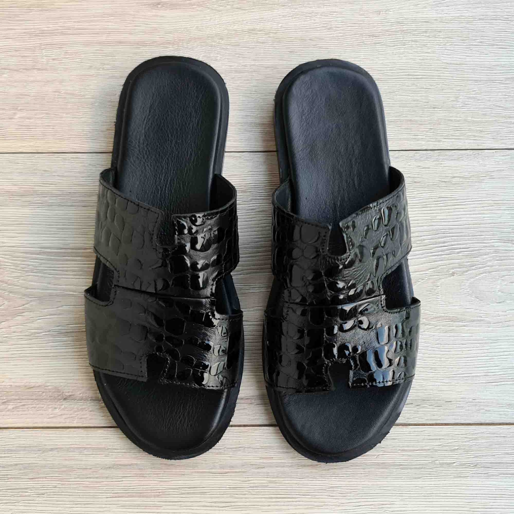 Premium Leather Men's Sandal