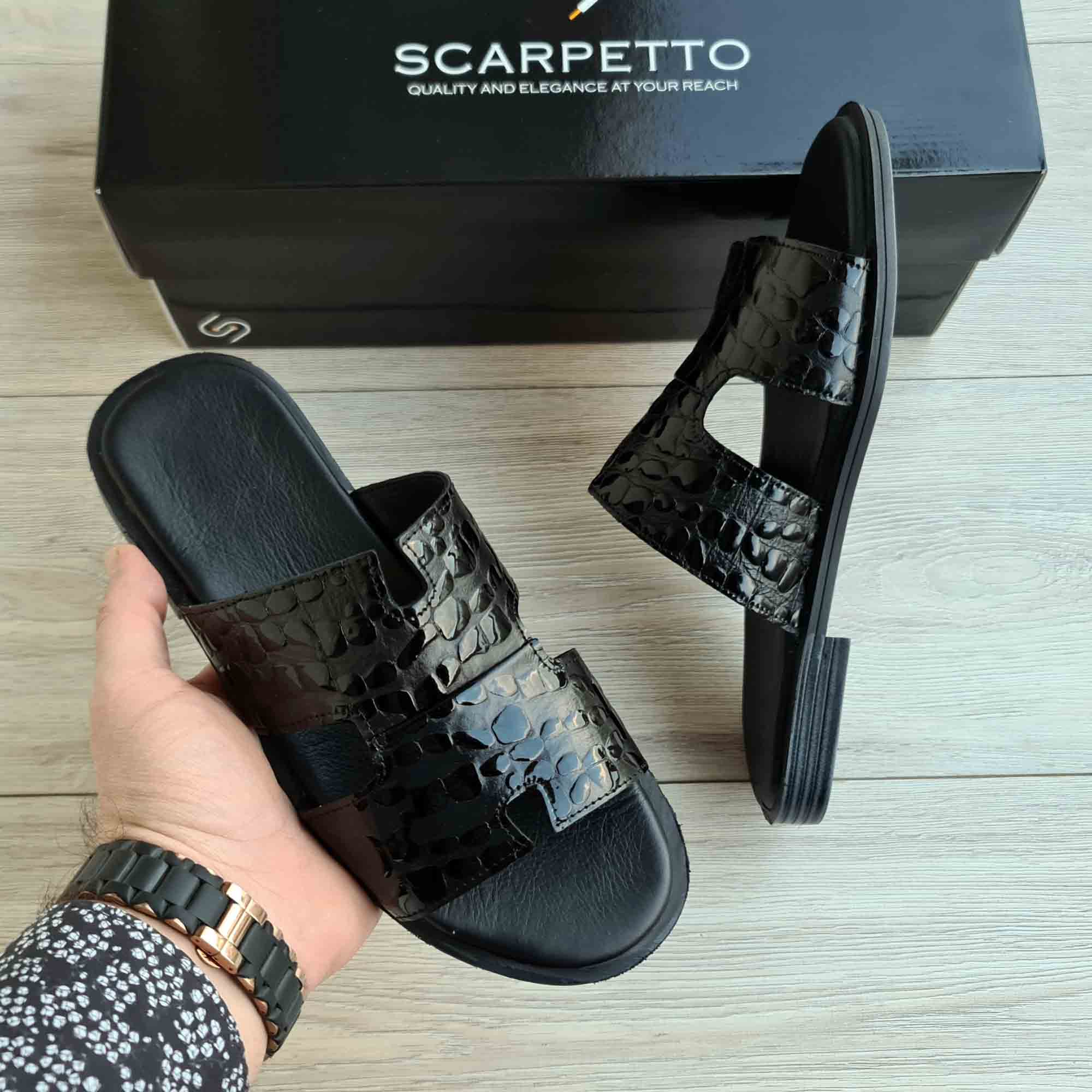 Premium Leather Men's Sandal