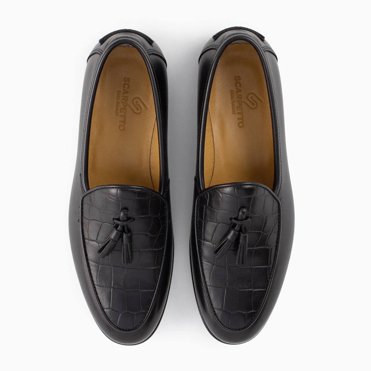 Frangiato Croco Red Sole