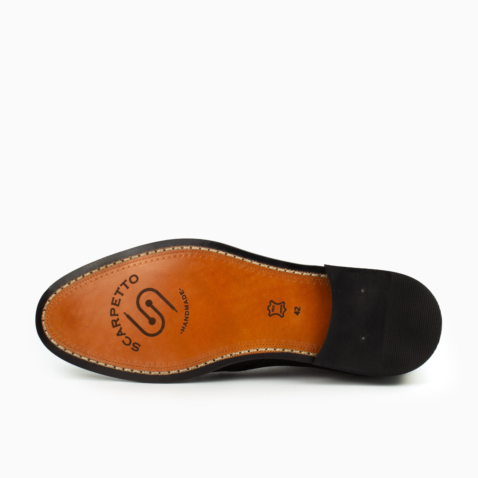 Breeze Black Men's Genuine Leather Chukka Boots