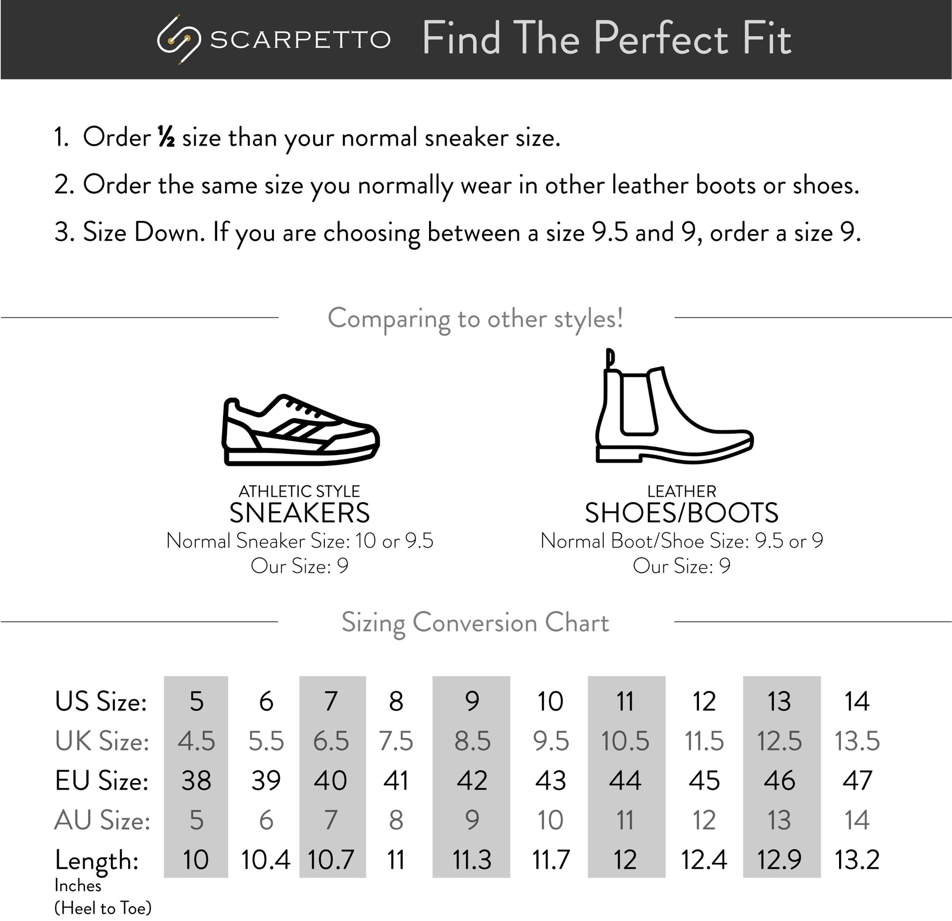 Croco Leather Men's Loafer - Scarpetto