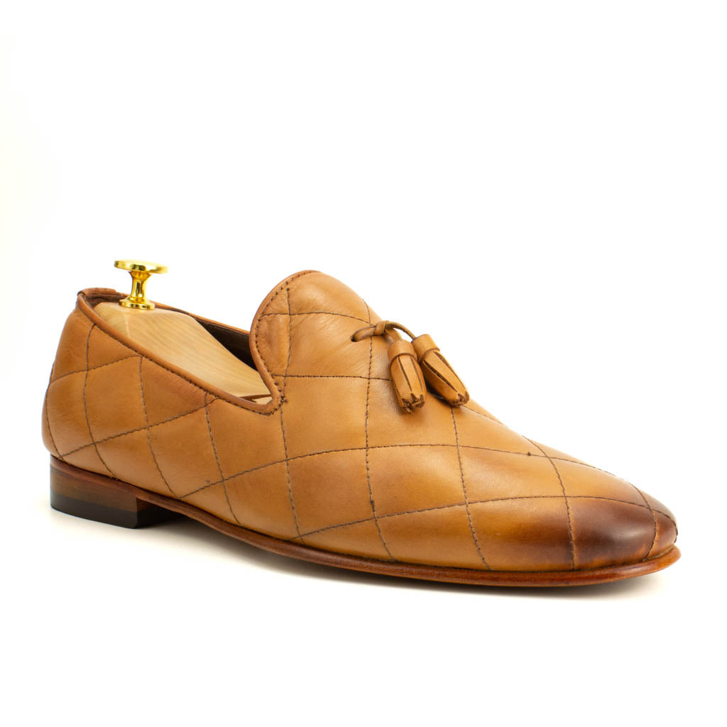 Frangiato Croco Burgundy Loafers | Premium Leather Sole 8