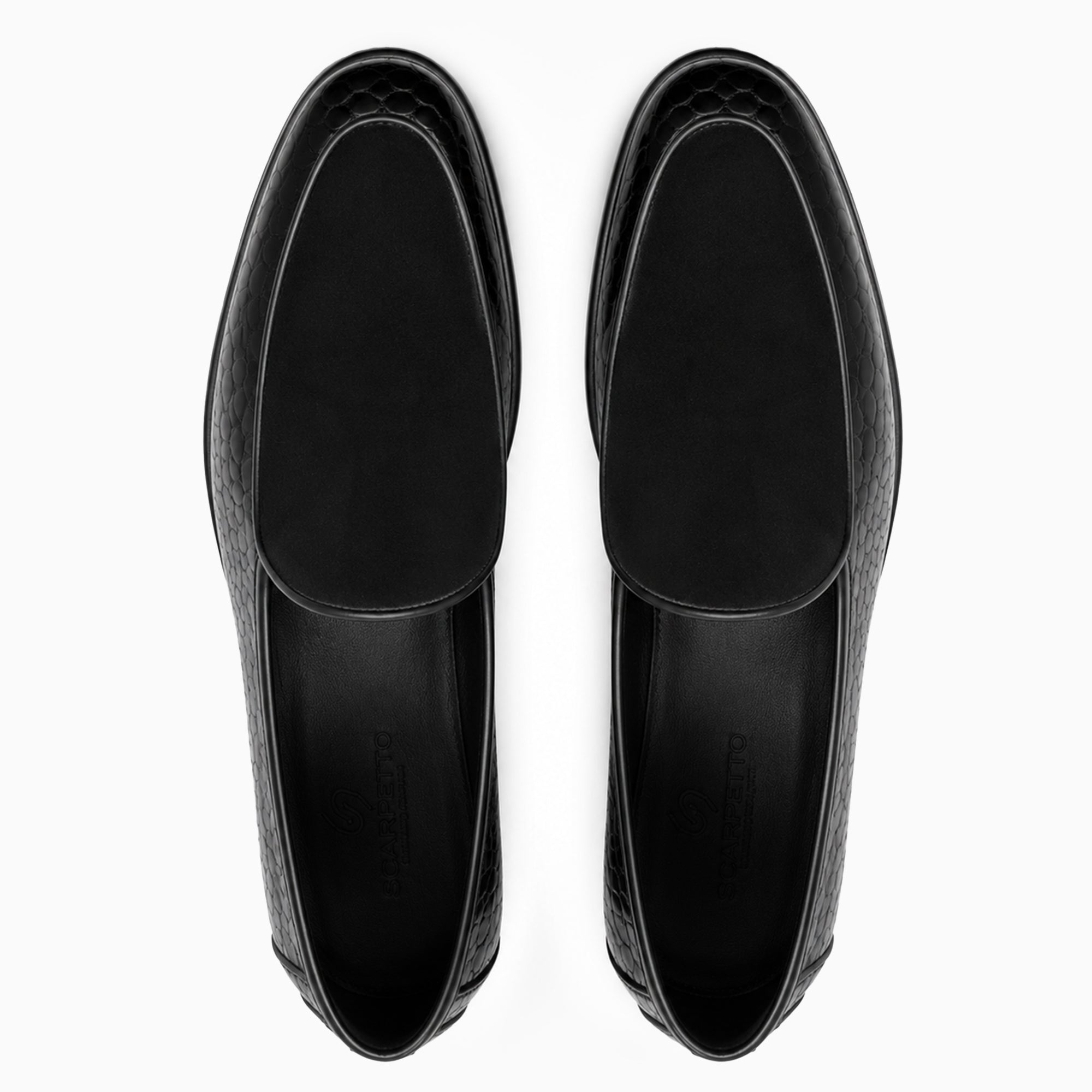 Leone Croco Suede