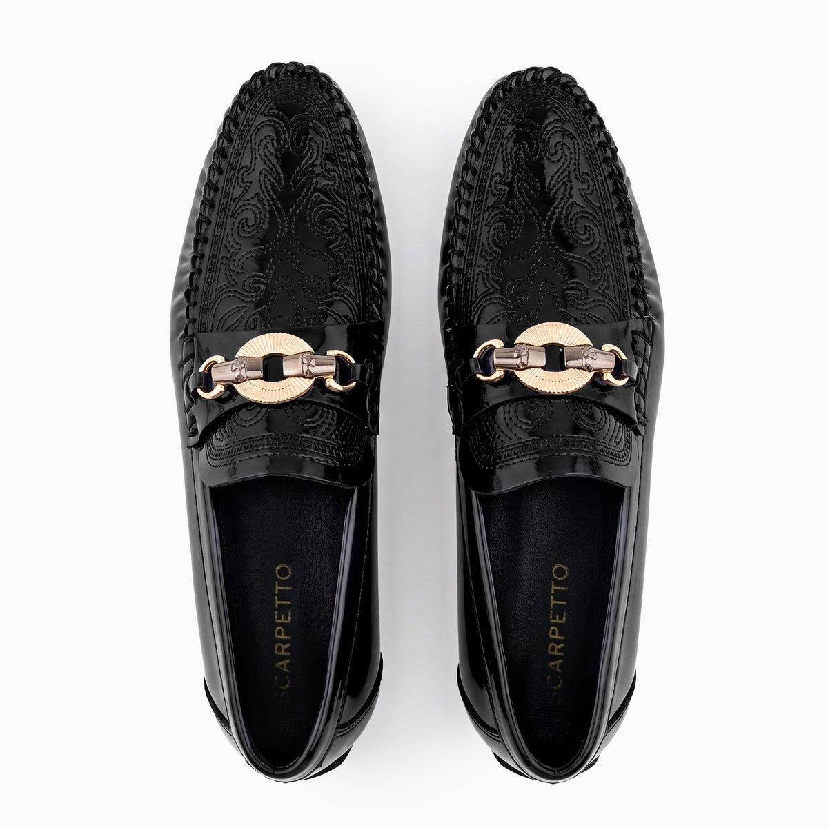 Ricamo Embroidered