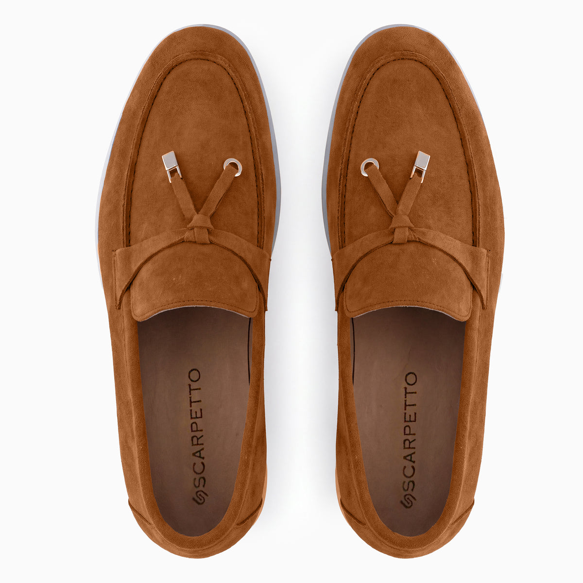 Flecos Tassel Suede