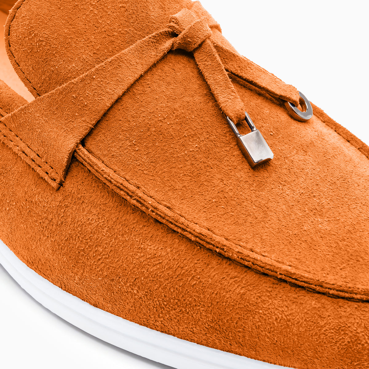 Flecos Tassel Suede