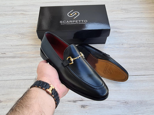 Get Genuine Leather Loafer Shoes from Scarpetto and Enrich Your Collection!