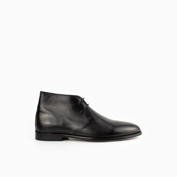 Breeze Black Leather Men display picture 2