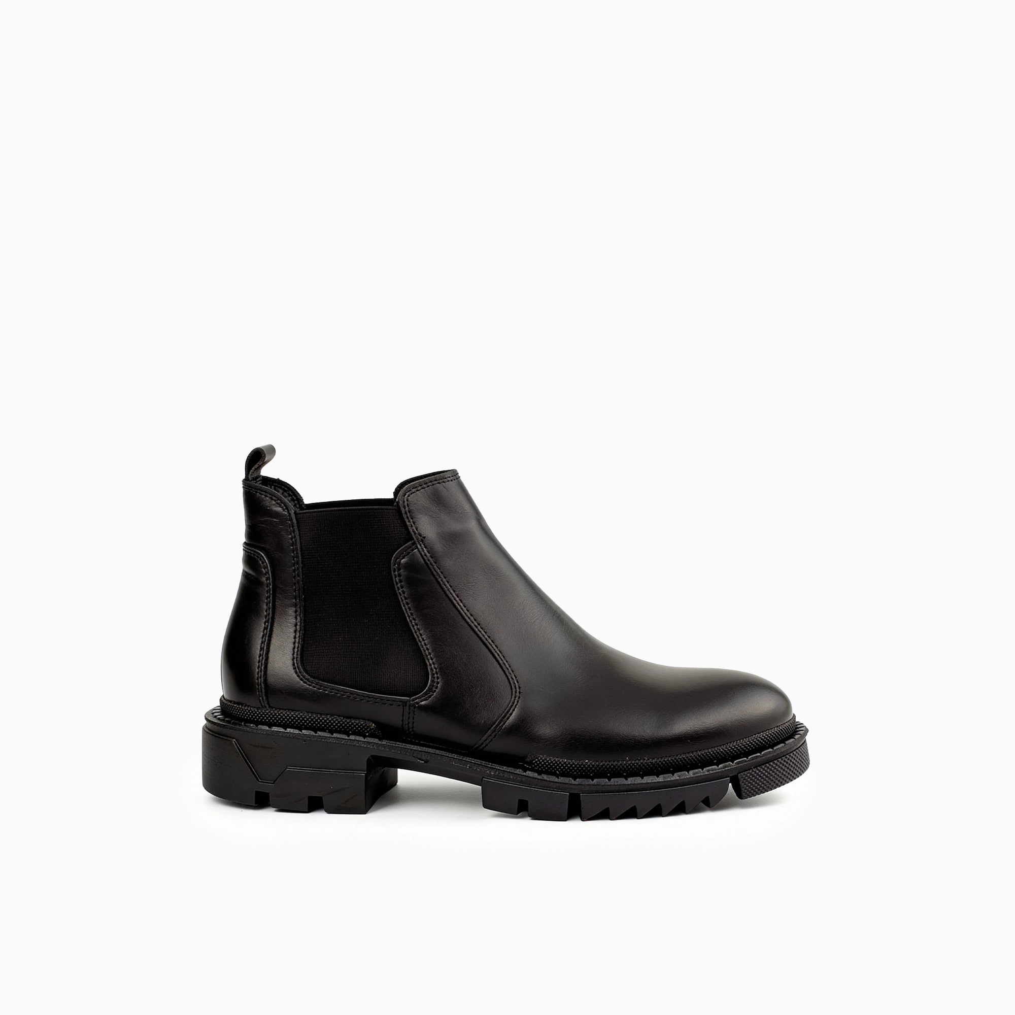 Gherardo Black Men's Genuine Leather Boots