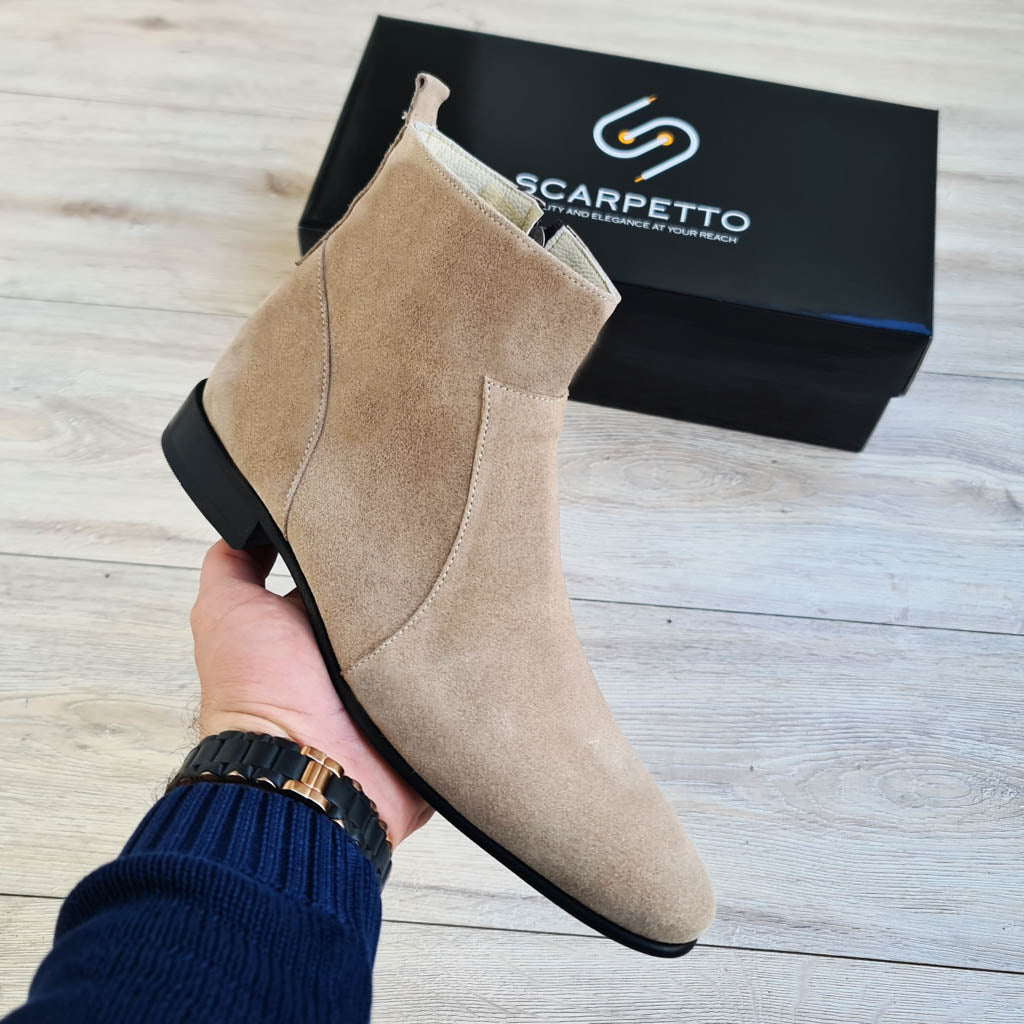 Genuine clearance suede boots