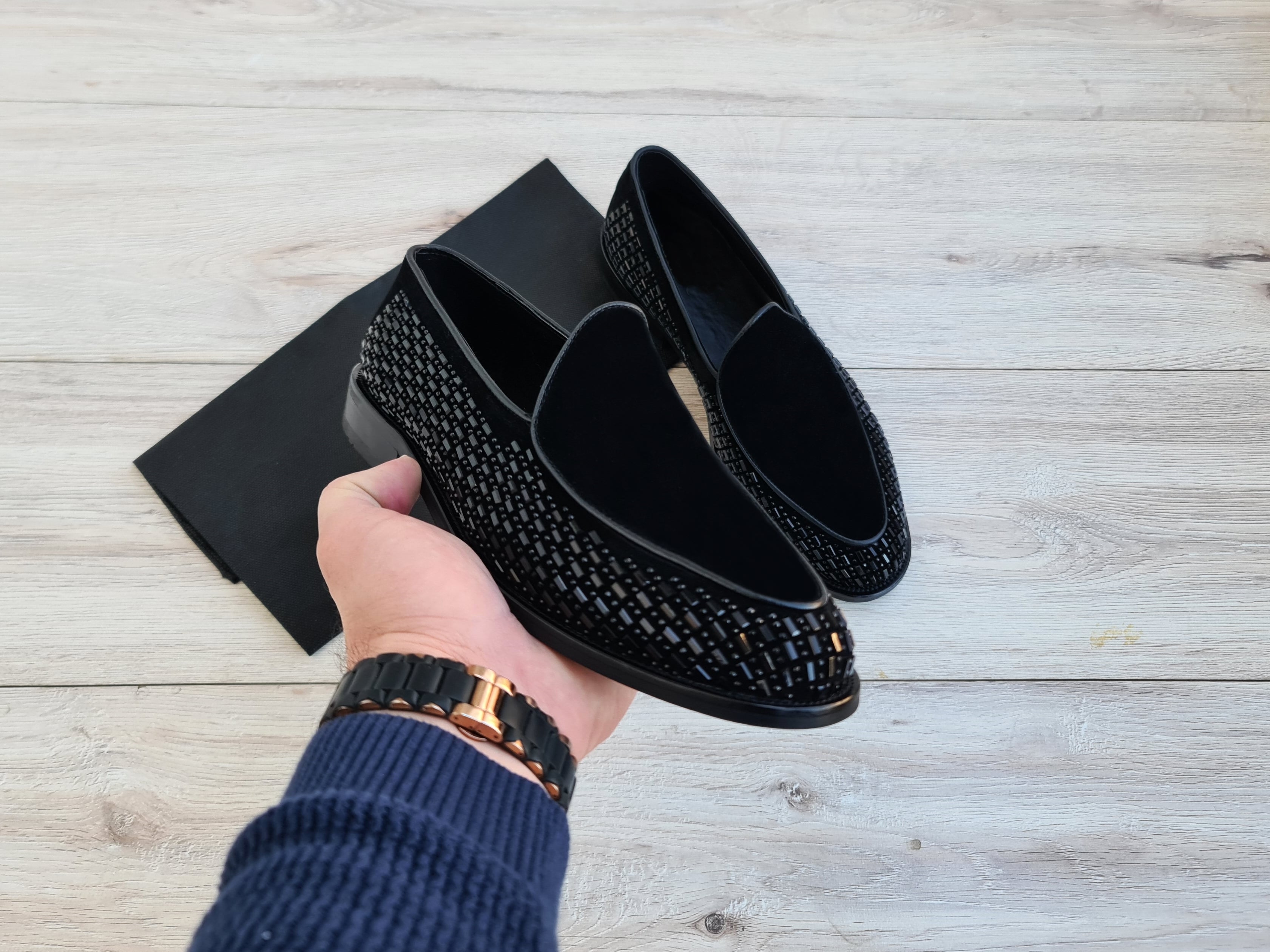 PREMIUM LEATHER LOAFER SLIP-ON