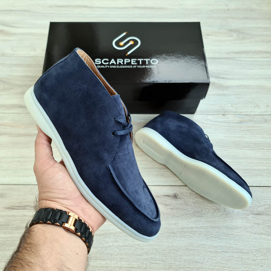 Men's Suede Leather Ankle Boots