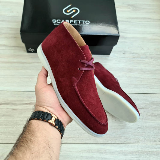 Men's Suede Leather Ankle Boots