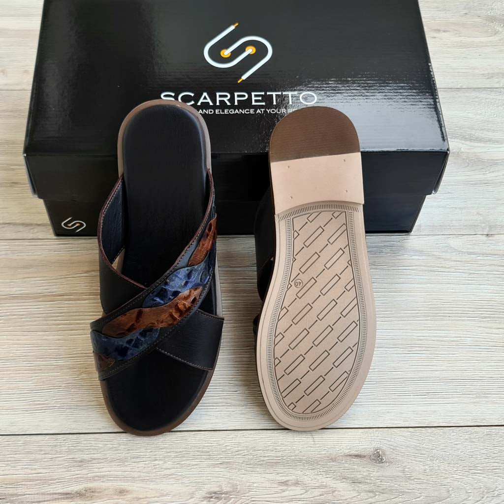 Premium Leather Men's Sandal