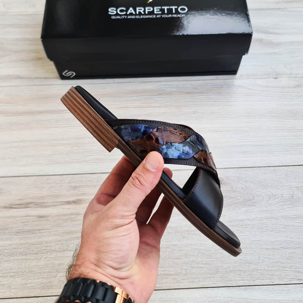 platform slip on loafers