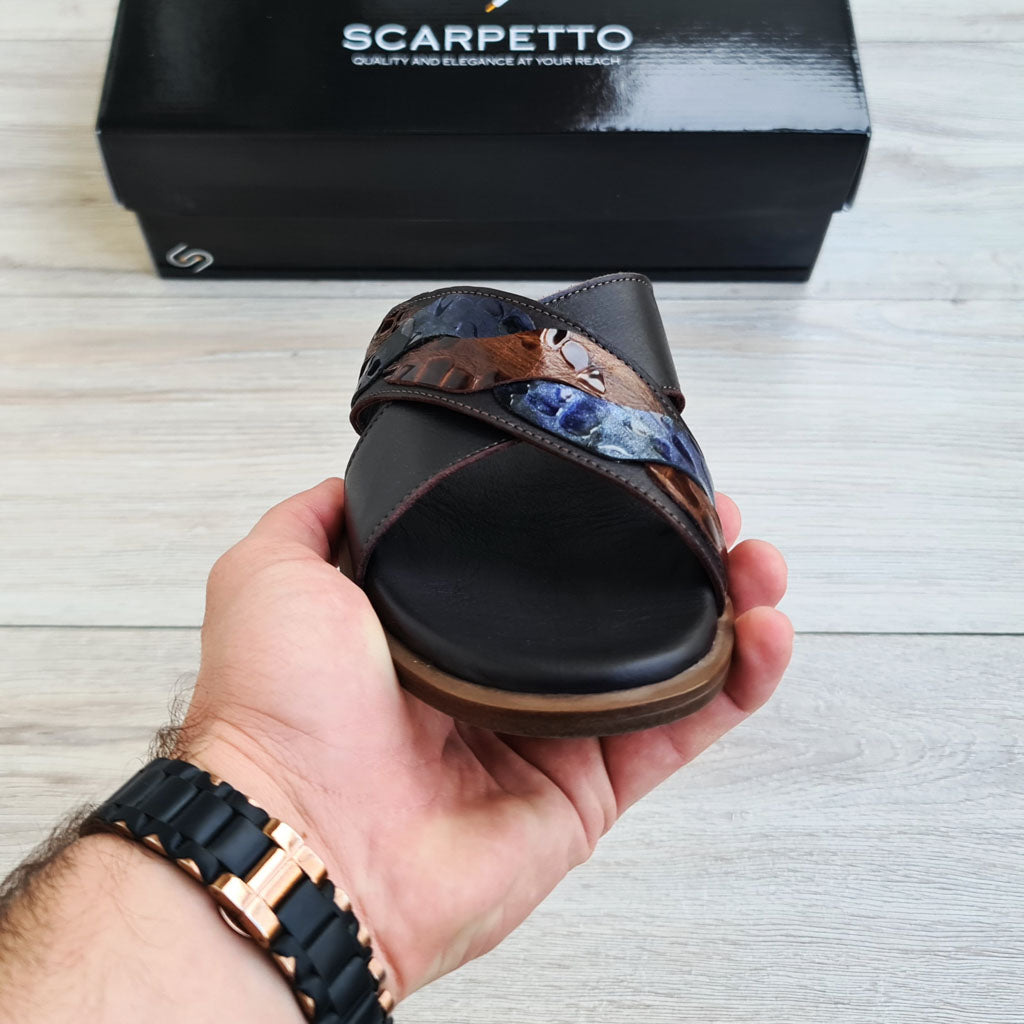 Premium Leather Men's Sandal