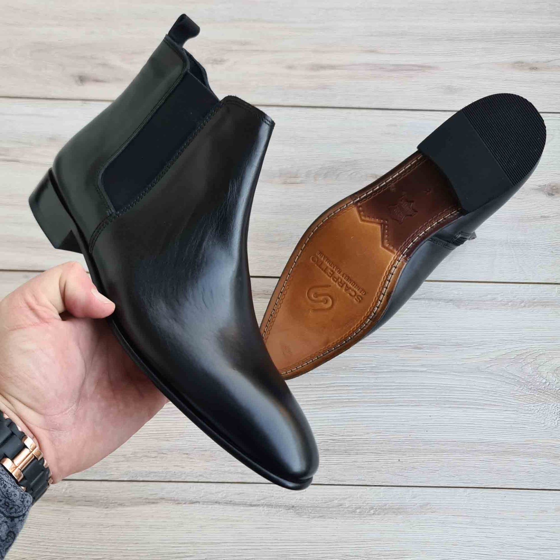 Giovanni Men's Chelsea Boots