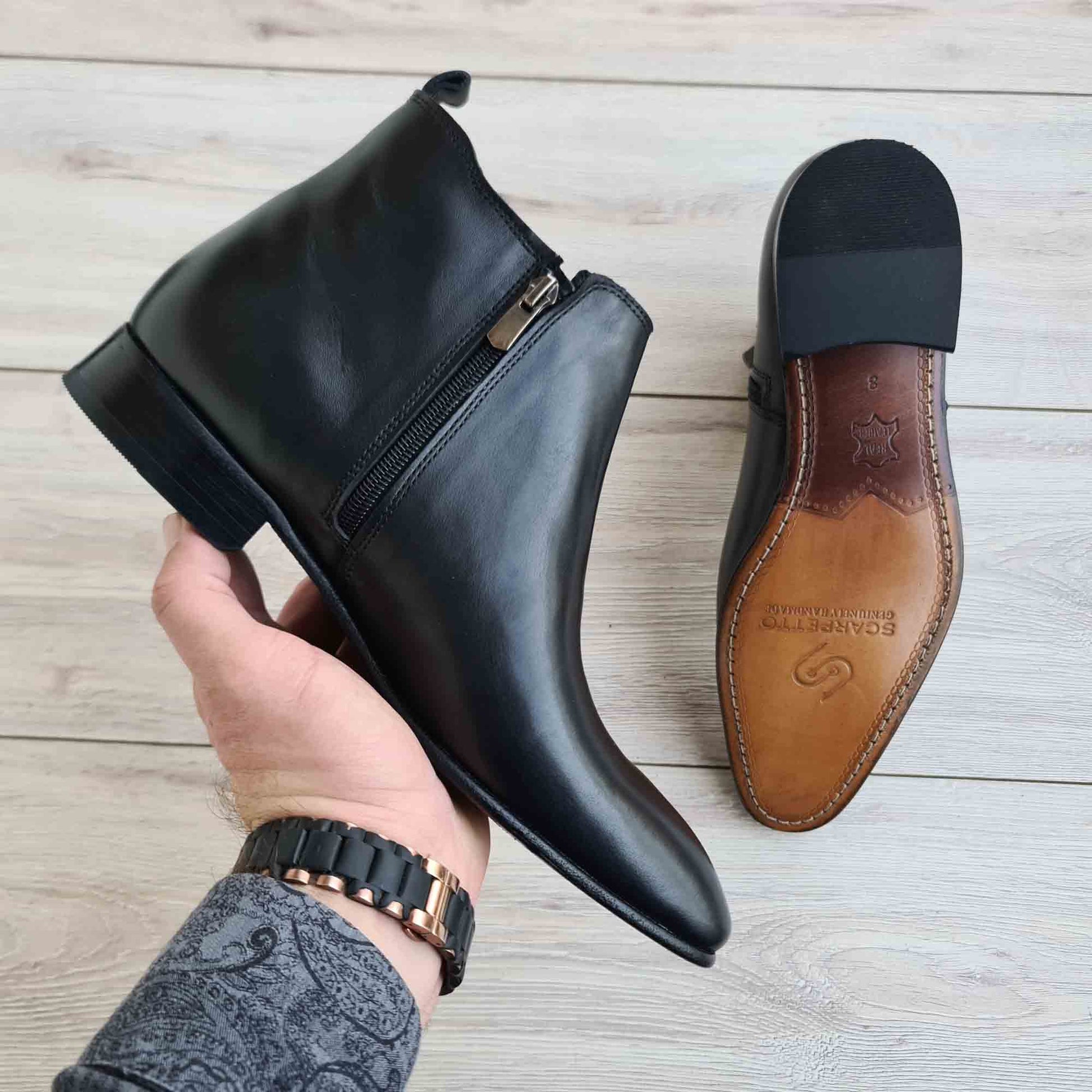 Giovanni Men's Chelsea Boots