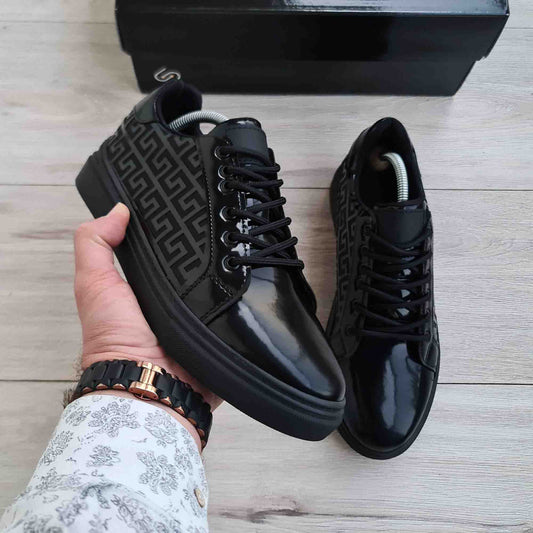 Leather Sneakers