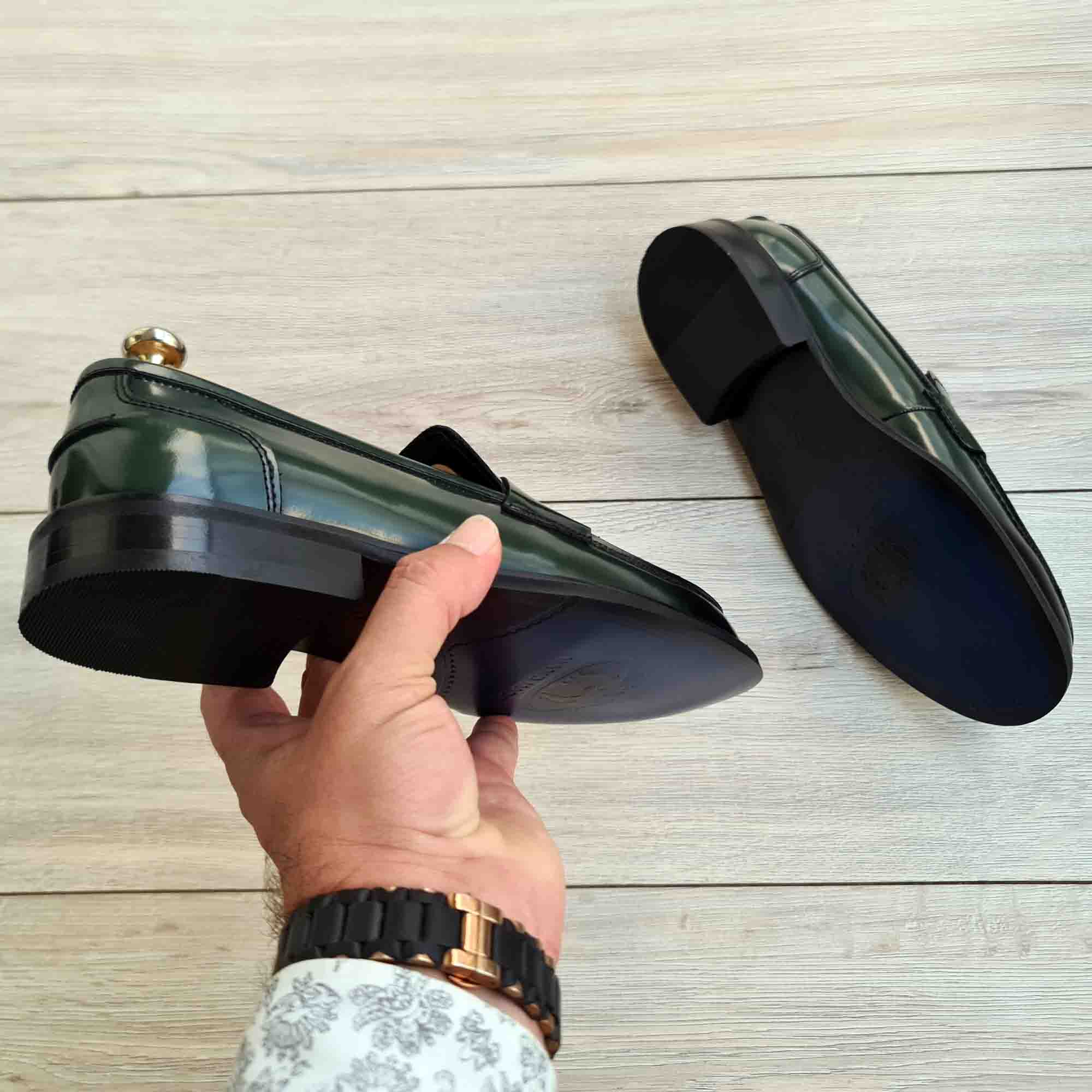 Leather Men's Loafer