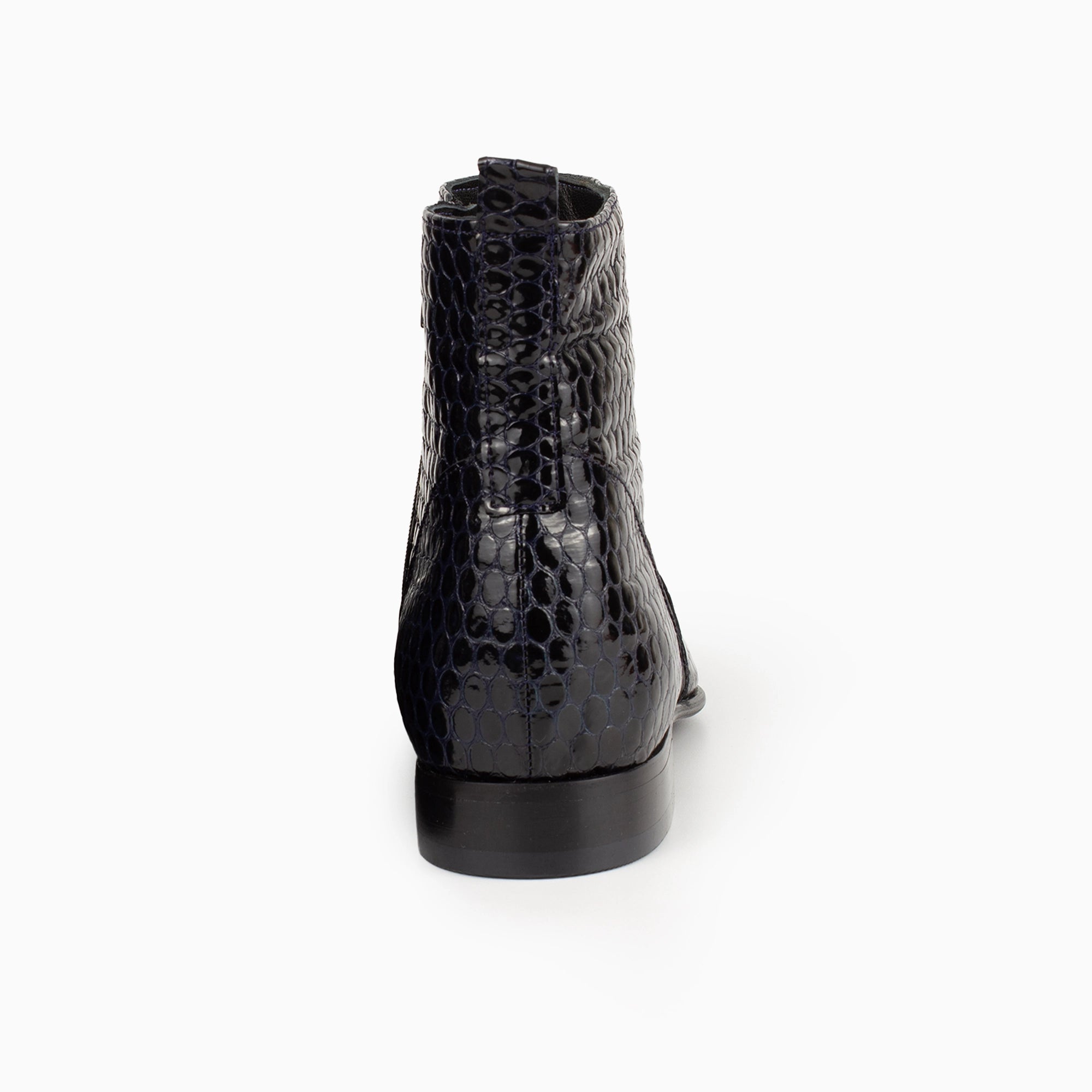 Raphael Legacy Honeycomb Chelsea Boots — three-quarter view | Scarpetto