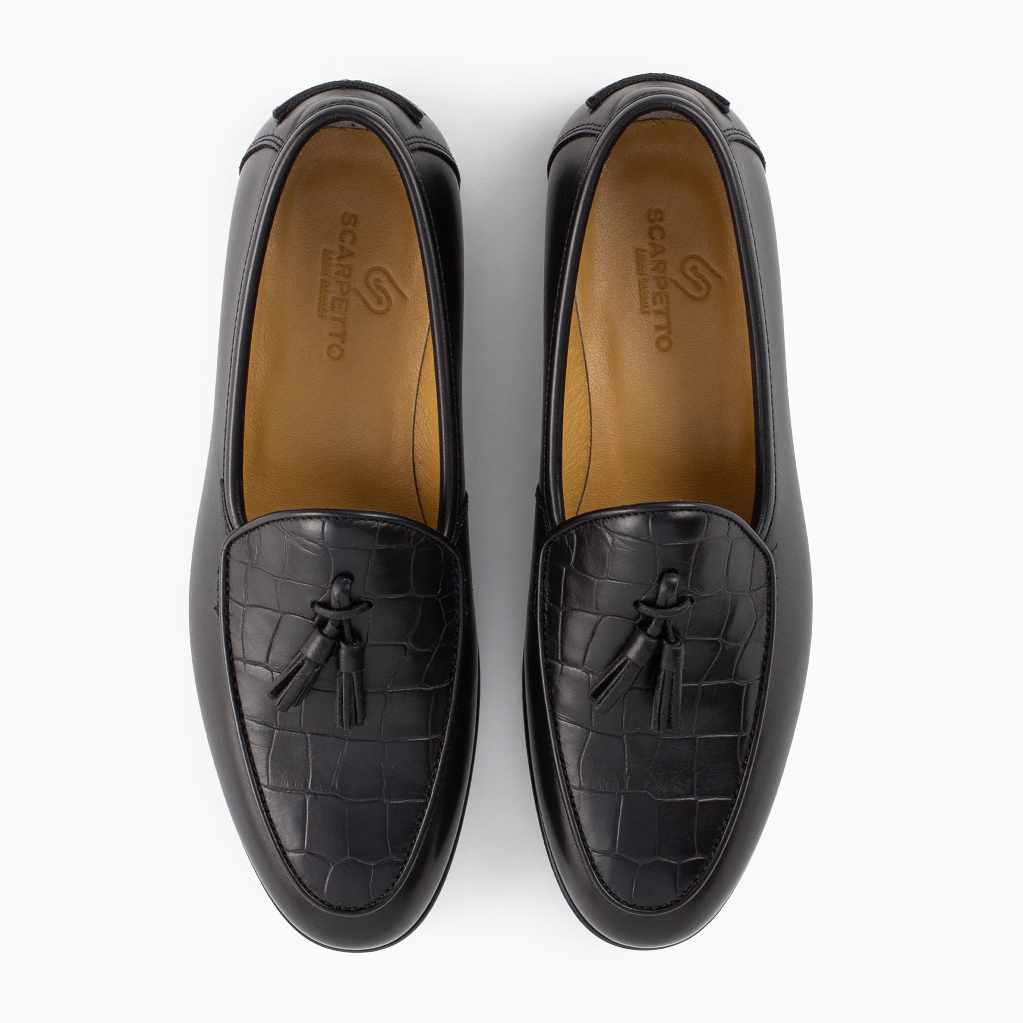 Frangiato Croco Red Sole