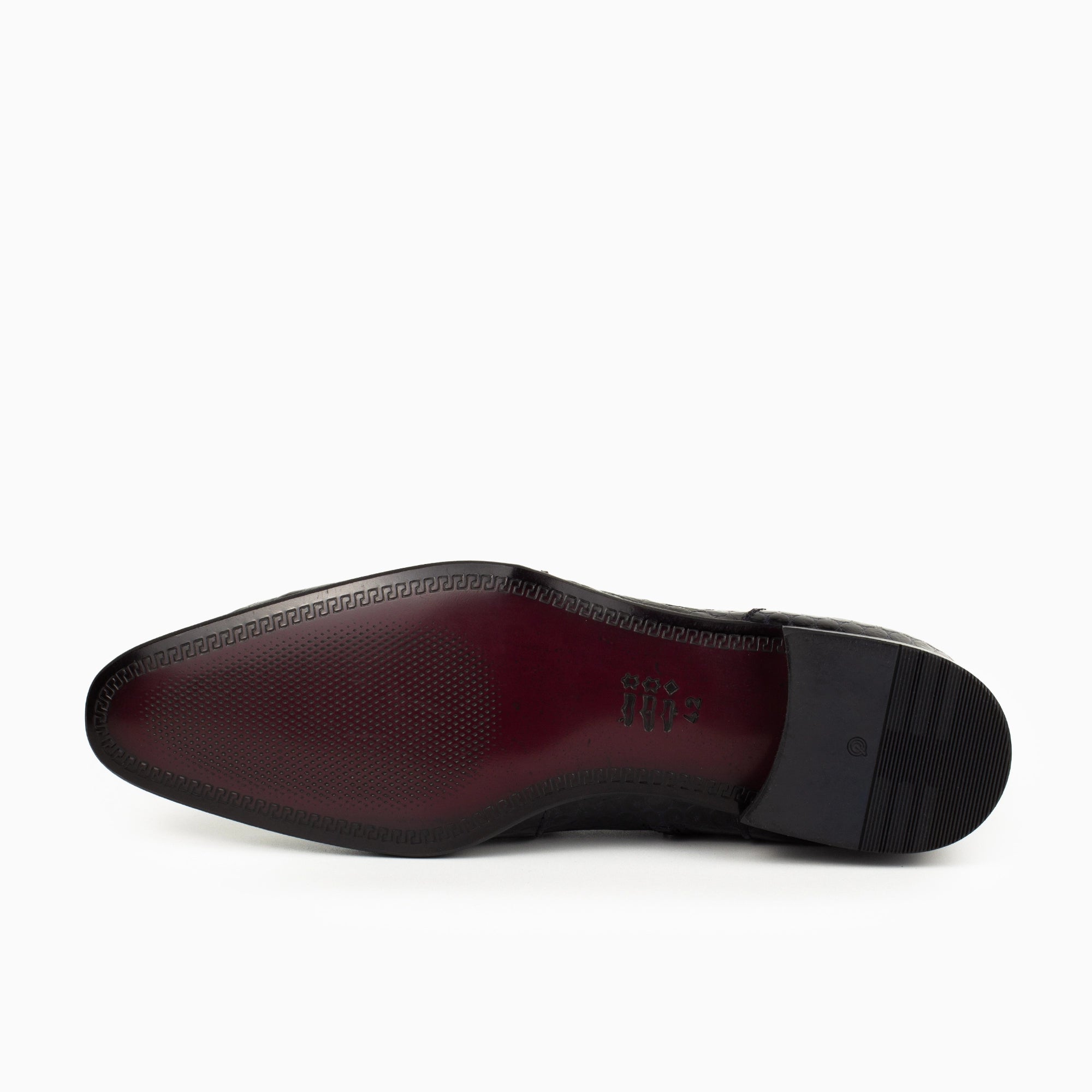 Raphael Legacy Honeycomb Chelsea Boots — top view | Scarpetto
