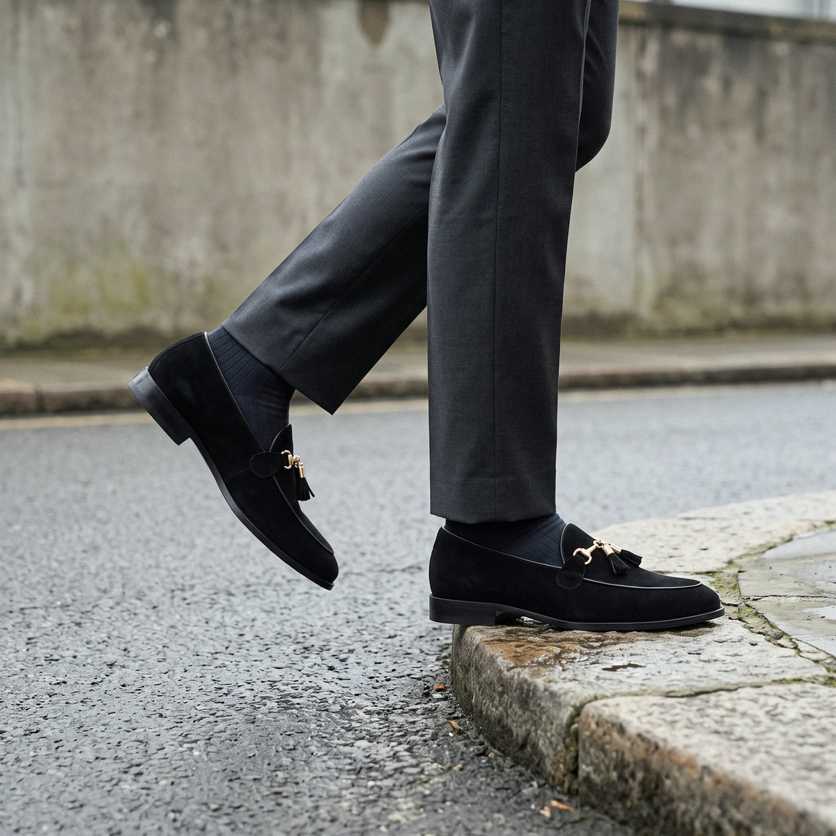 Ambrosio Suede Tassel