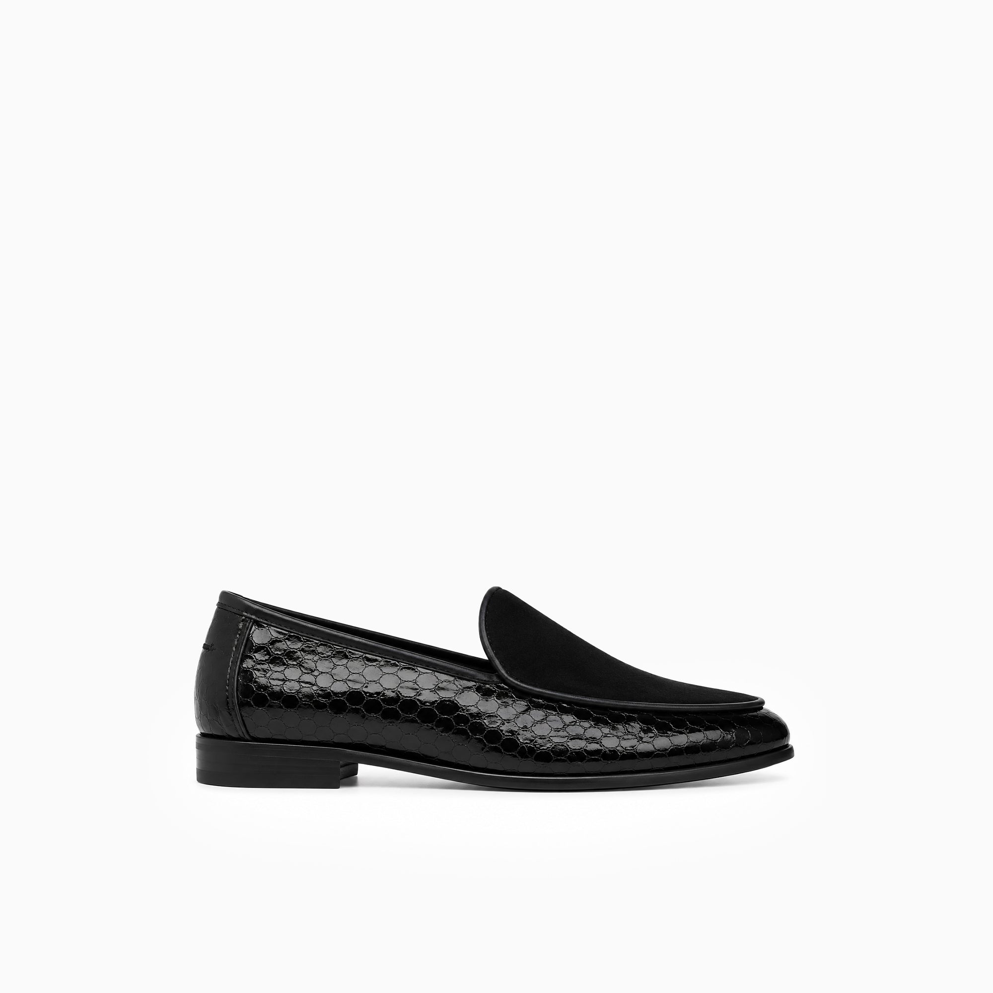 Leone Croco Suede