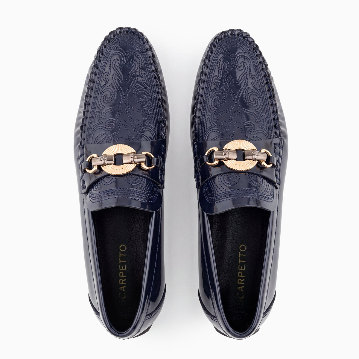 Ricamo Embroidered