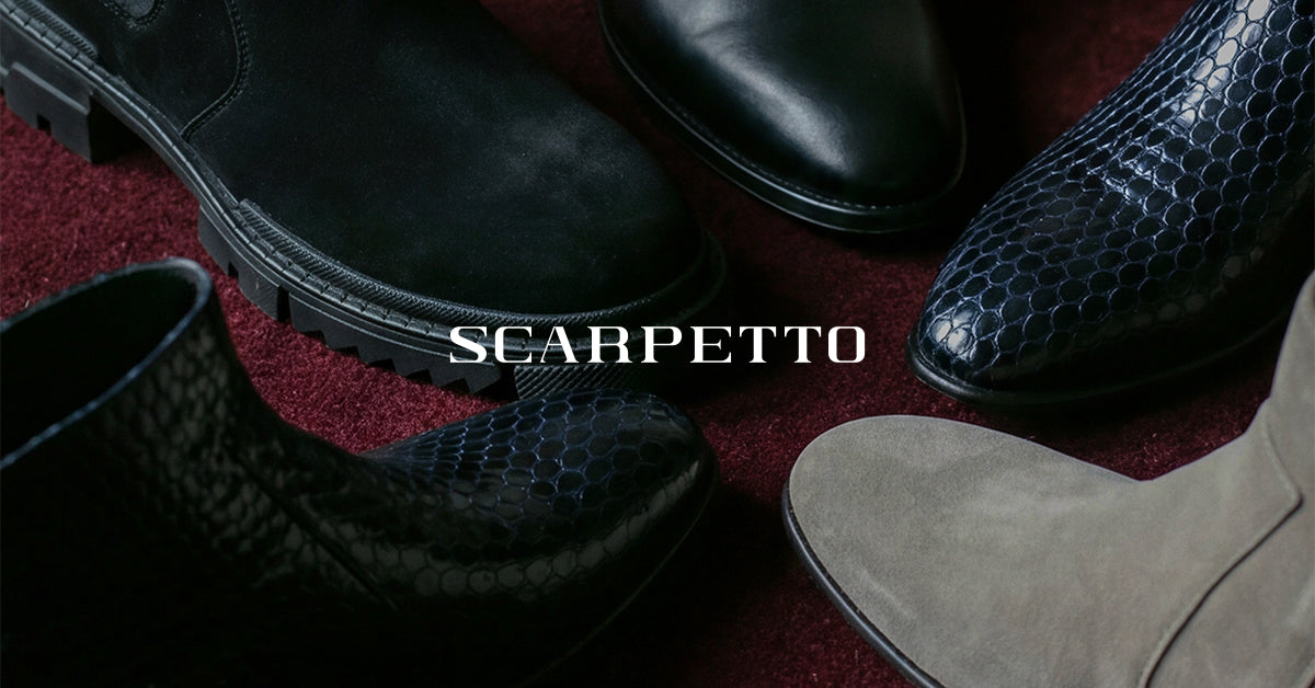 Unique Leather Shoes for Men | Scarpetto