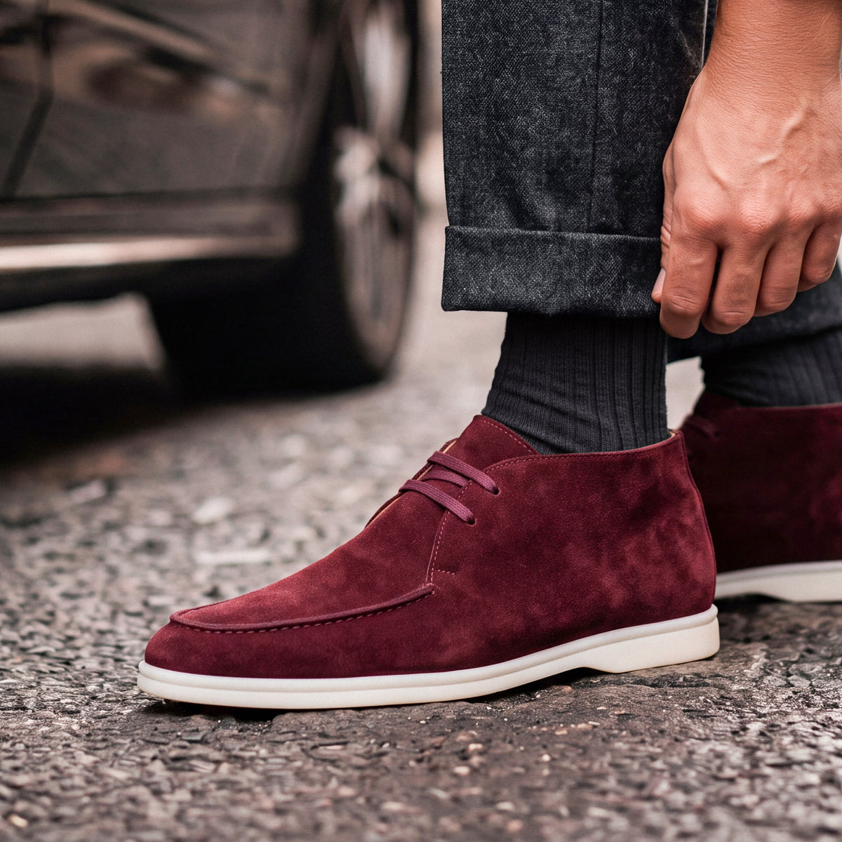 Calvero Suede