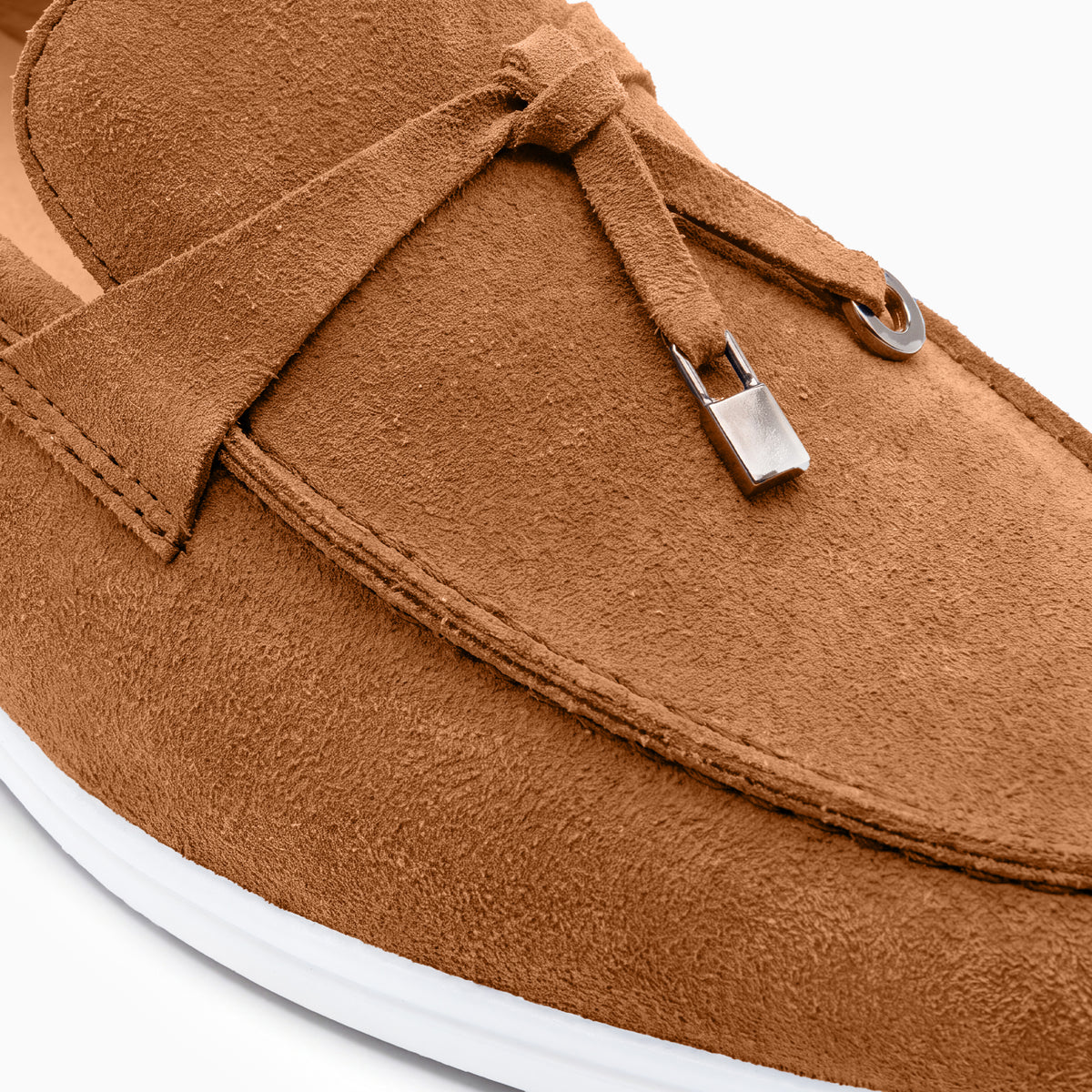 Flecos Tassel Suede