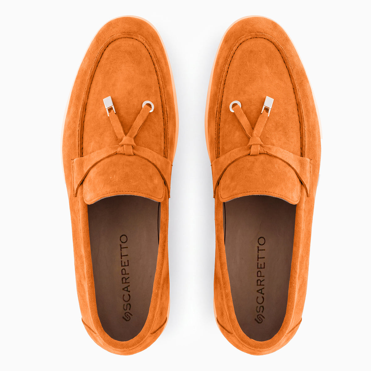 Flecos Tassel Suede